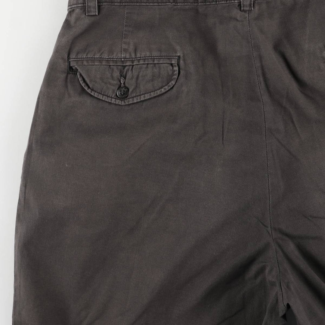 Ralph Lauren POLO GOLF Polo Golf Two-pleat Chino Pants for Men, Size W34 cotton gray type Vintage Second Hand