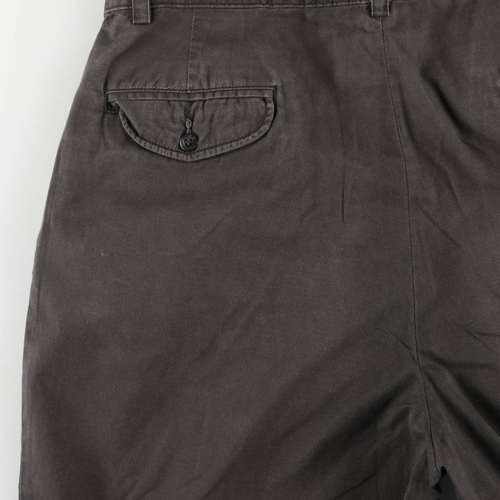 Ralph Lauren POLO GOLF Polo Golf Two-pleat Chino Pants for Men, Size W34 cotton gray type Vintage Second Hand