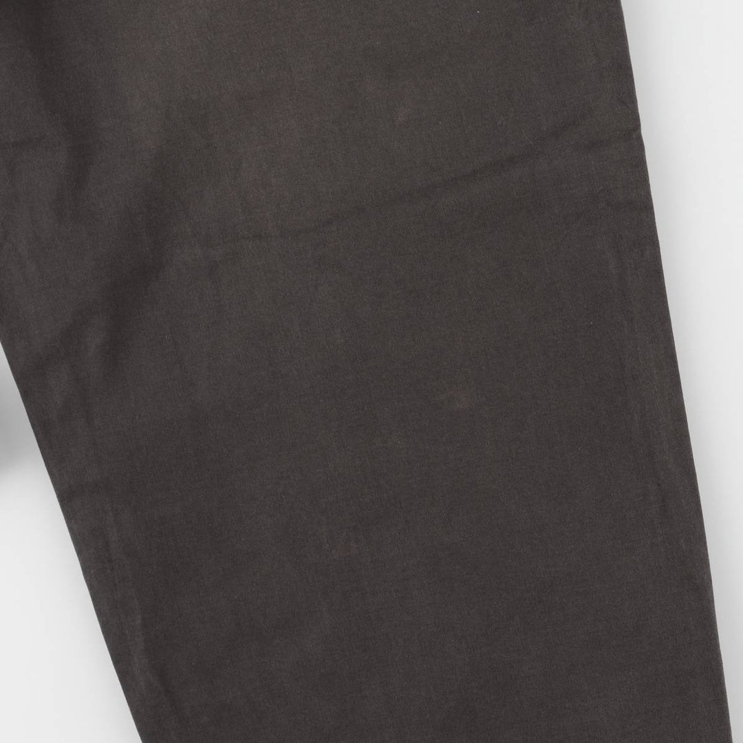 Ralph Lauren POLO GOLF Polo Golf Two-pleat Chino Pants for Men, Size W34 cotton gray type Vintage Second Hand