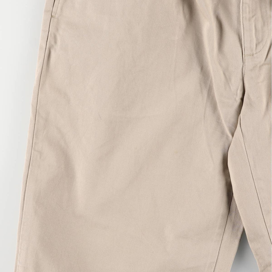Ralph Lauren POLO by Ralph Lauren ANDREW PANT Two-pleat chino pants for men, equivalent to W31 cotton Beige type Vintage Second Hand