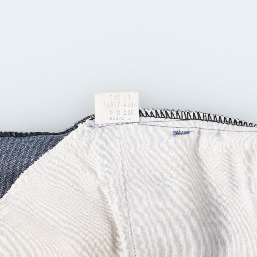 Vintage 1980'S Levi's 10517-4816 Men's Flare Pants, Size 34 (approx.) unclear gray type Vintage Second Hand