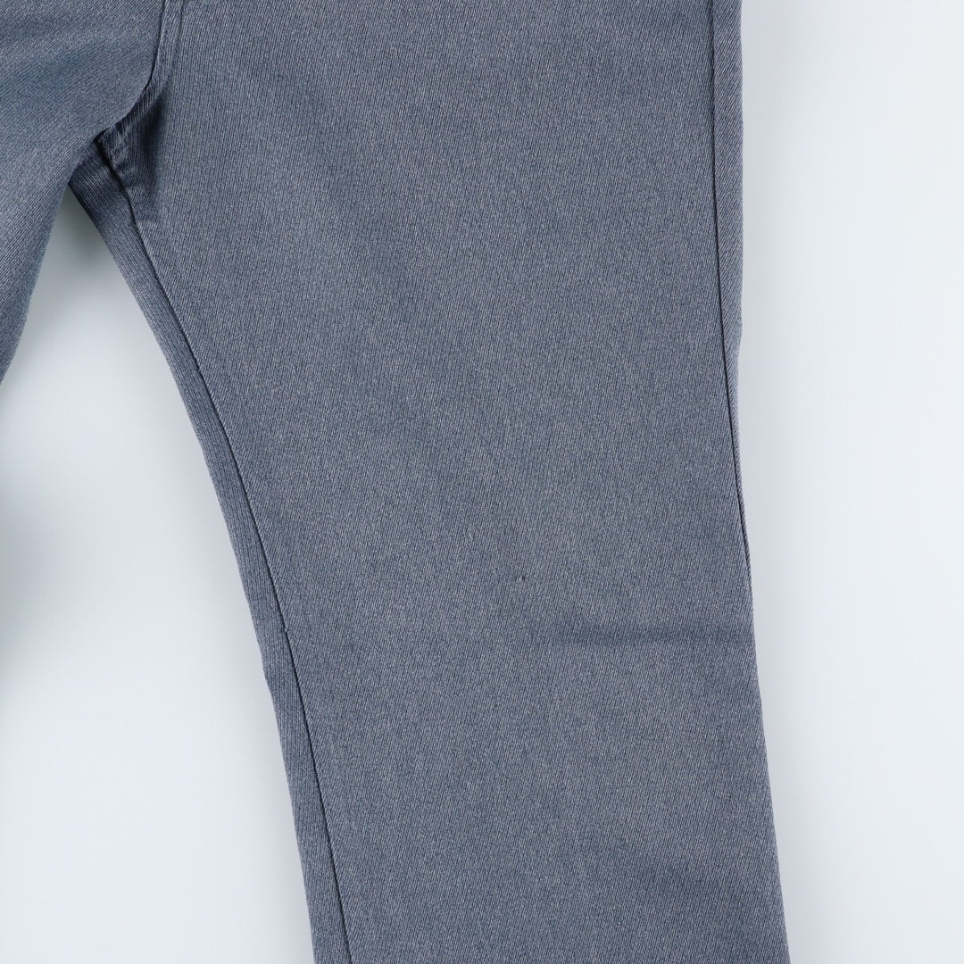 Vintage 1980'S Levi's 10517-4816 Men's Flare Pants, Size 34 (approx.) unclear gray type Vintage Second Hand