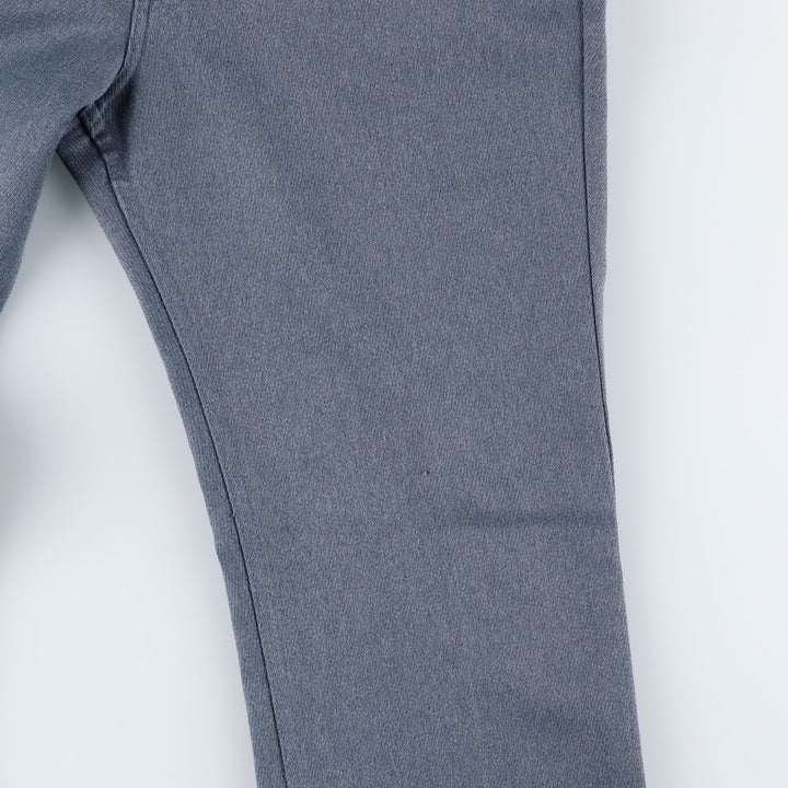 Vintage 1980'S Levi's 10517-4816 Men's Flare Pants, Size 34 (approx.) unclear gray type Vintage Second Hand