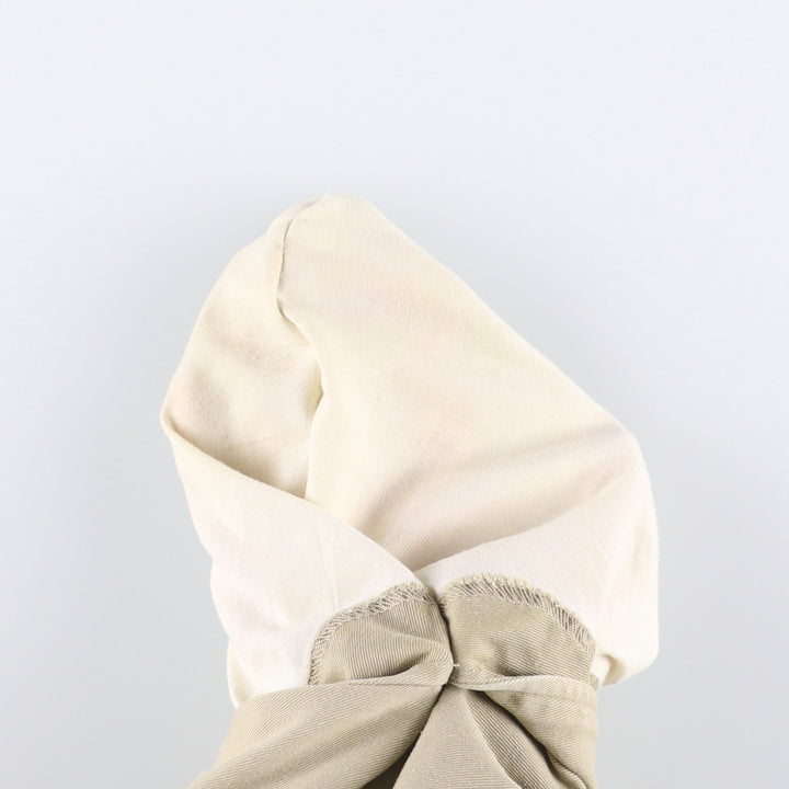 90'S Ralph Lauren POLO by Ralph Lauren Two-pleat Chino Pants Made in USA Men's W35 Vintage cotton Beige type Vintage Second Hand