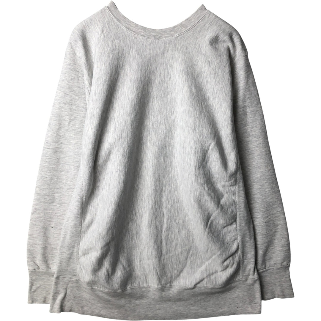 Vintage 90'S MV SPORT college sweatshirt, men's size XL cotton gray type Vintage Second Hand