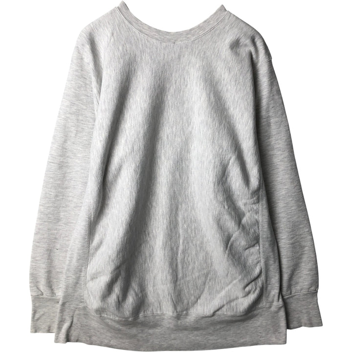 Vintage 90'S MV SPORT college sweatshirt, men's size XL cotton gray type Vintage Second Hand