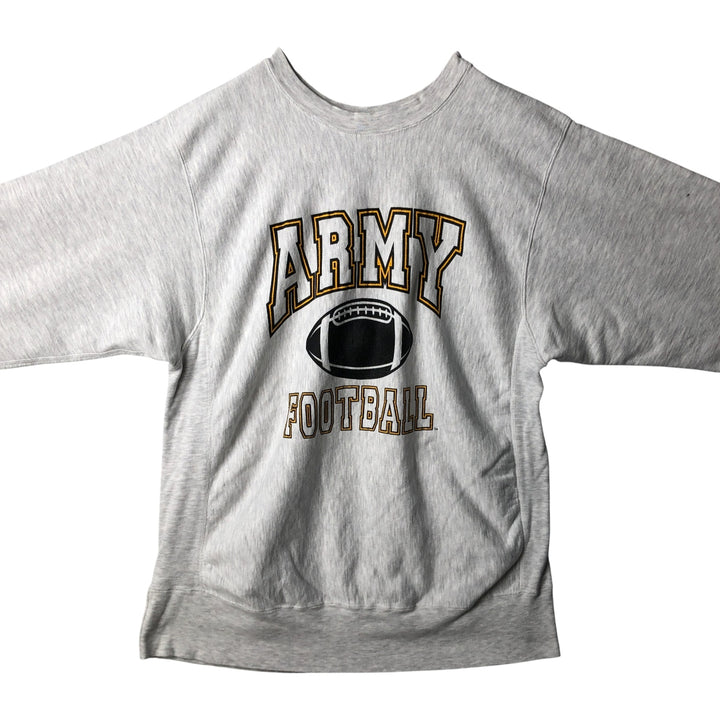 Vintage 90'S MV SPORT college sweatshirt, men's size XL cotton gray type Vintage Second Hand