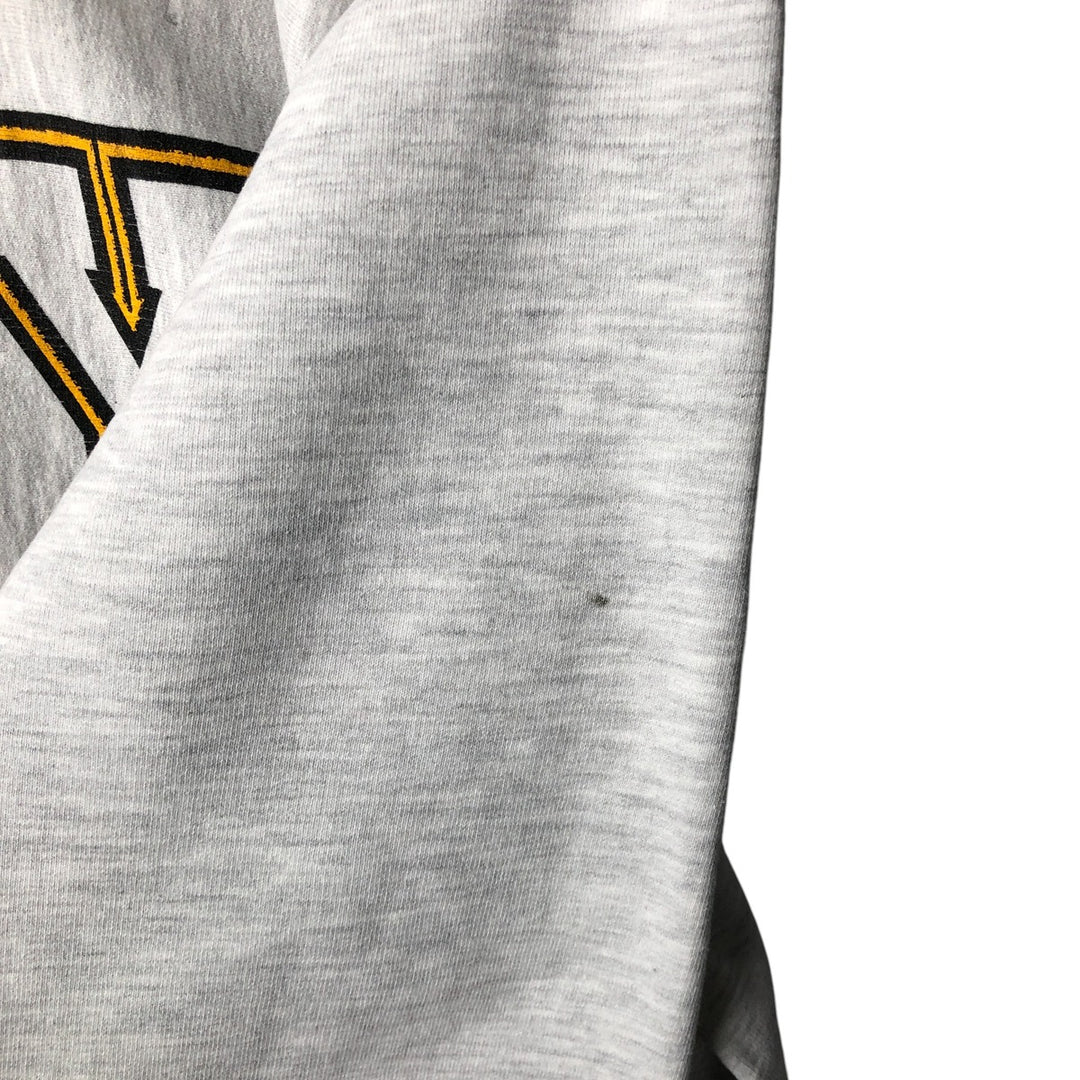 Vintage 90'S MV SPORT college sweatshirt, men's size XL cotton gray type Vintage Second Hand