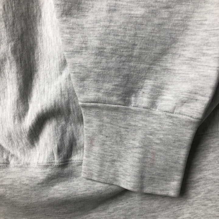 Vintage 90'S MV SPORT college sweatshirt, men's size XL cotton gray type Vintage Second Hand