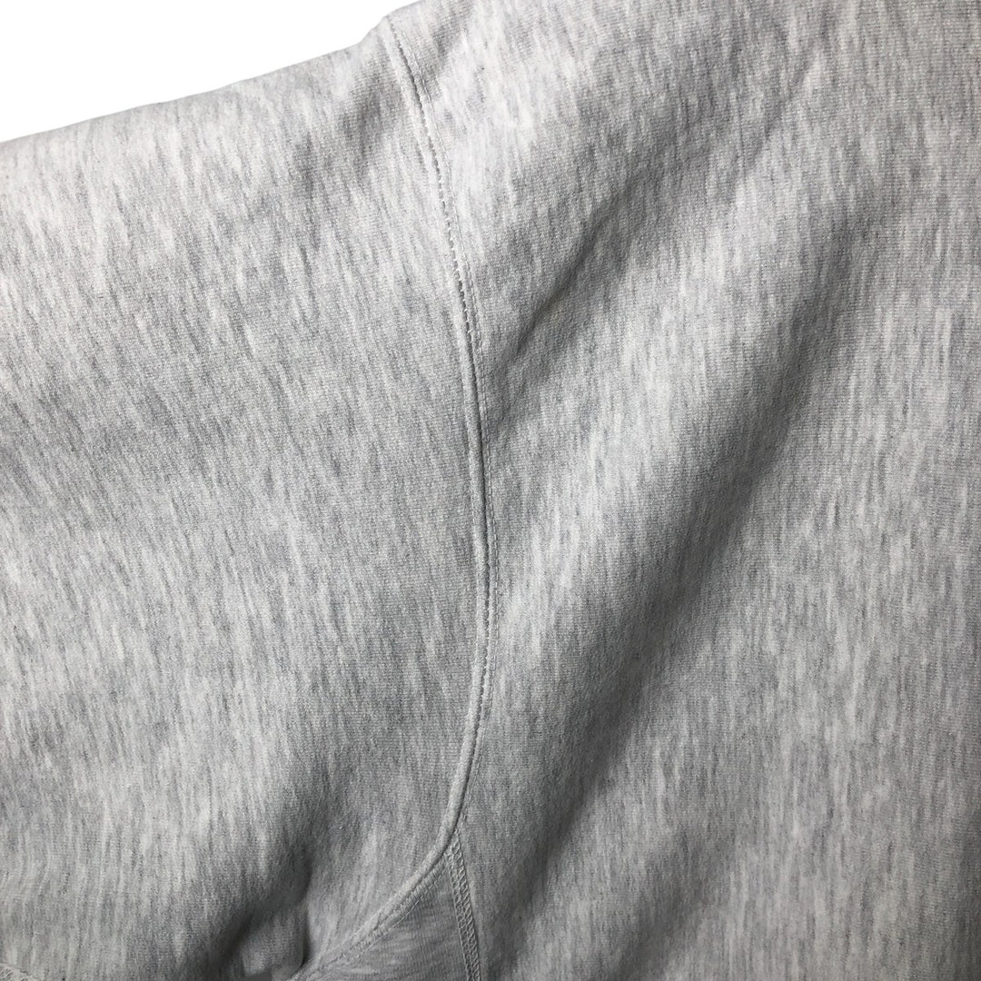 Vintage 90'S MV SPORT college sweatshirt, men's size XL cotton gray type Vintage Second Hand