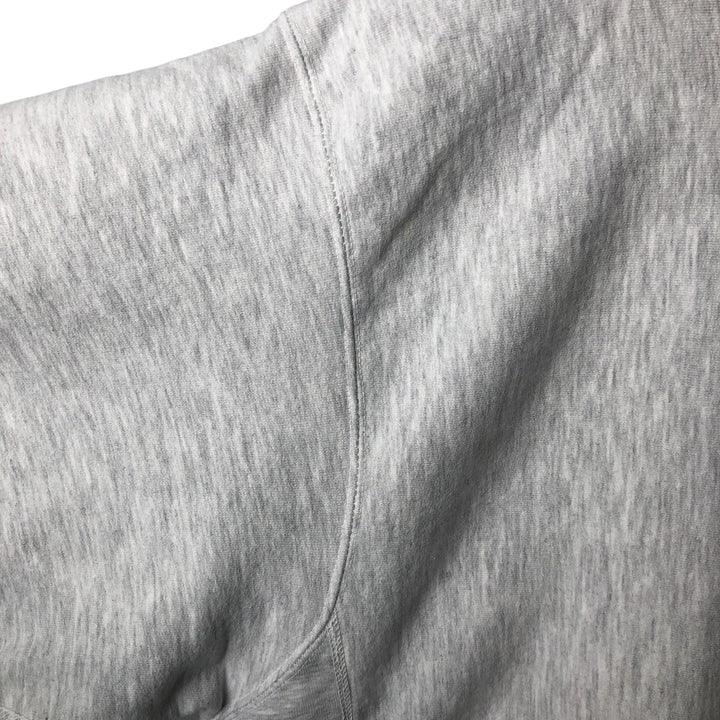 Vintage 90'S MV SPORT college sweatshirt, men's size XL cotton gray type Vintage Second Hand
