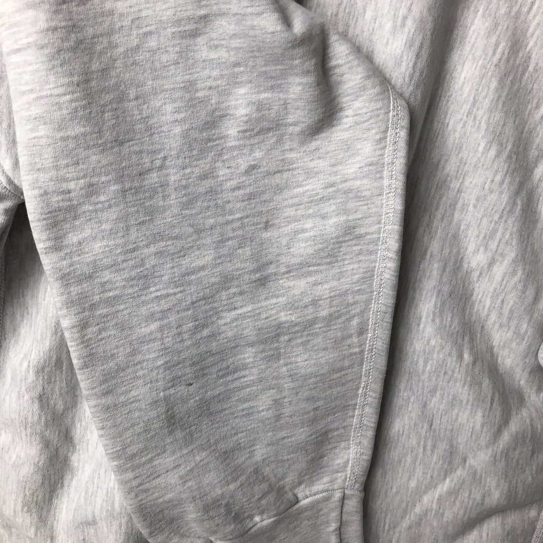 Vintage 90'S MV SPORT college sweatshirt, men's size XL cotton gray type Vintage Second Hand