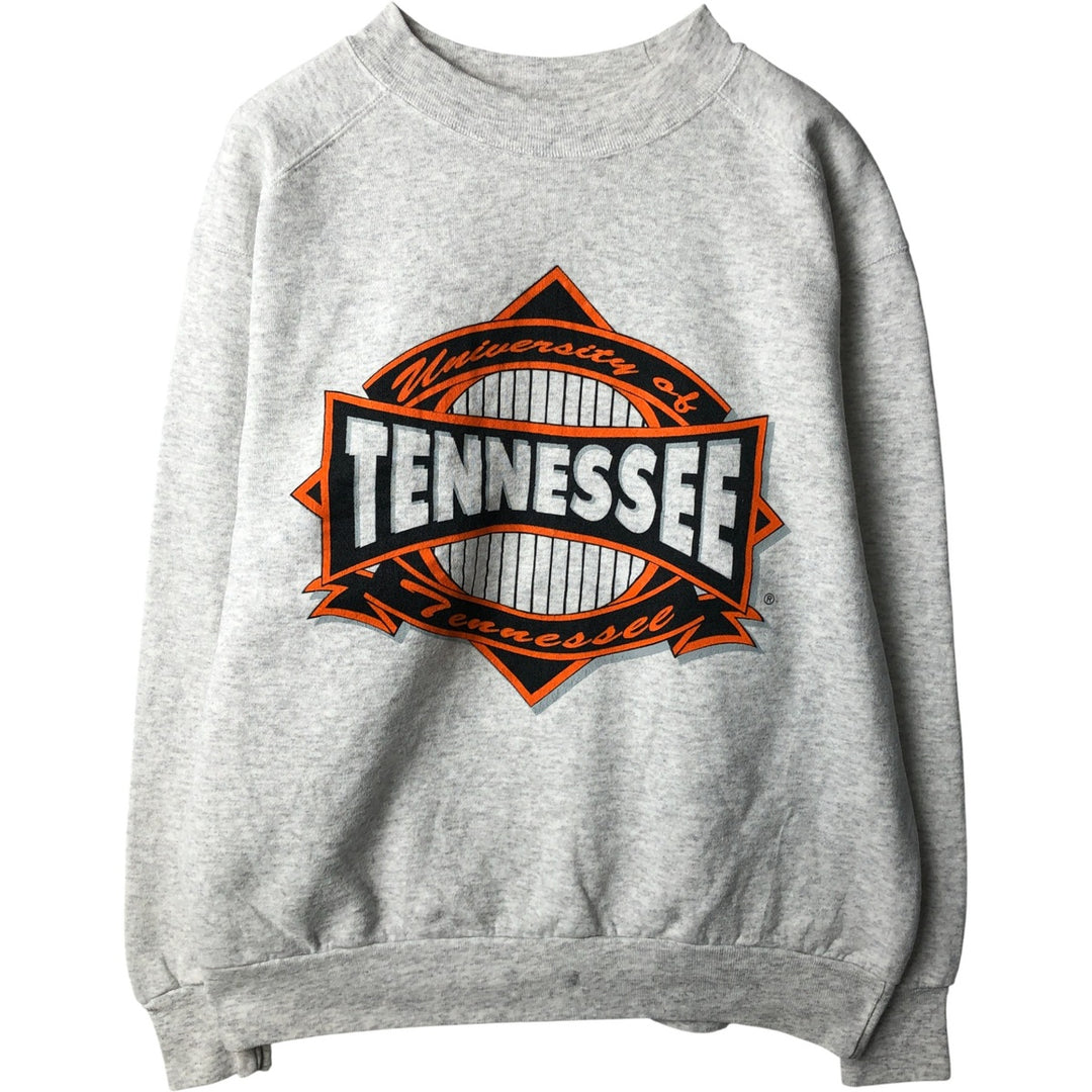 Vintage 80s-90'S Jansport college sweatshirt, made in the USA, size L, men's cotton gray type Vintage Second Hand