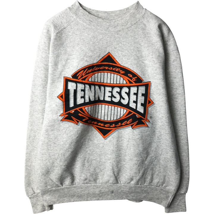Vintage 80s-90'S Jansport college sweatshirt, made in the USA, size L, men's cotton gray type Vintage Second Hand