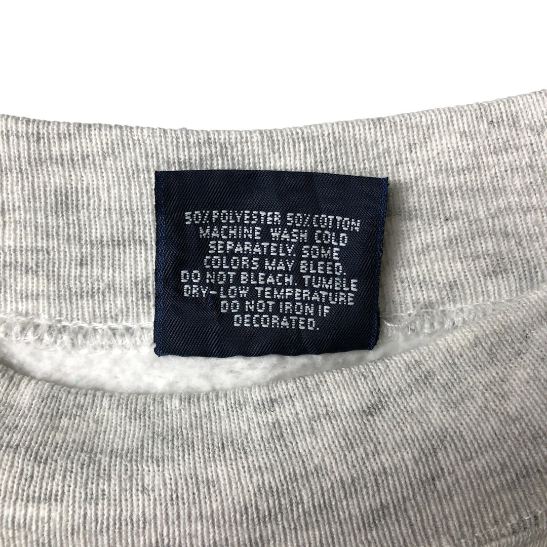 Vintage 80s-90'S Jansport college sweatshirt, made in the USA, size L, men's cotton gray type Vintage Second Hand
