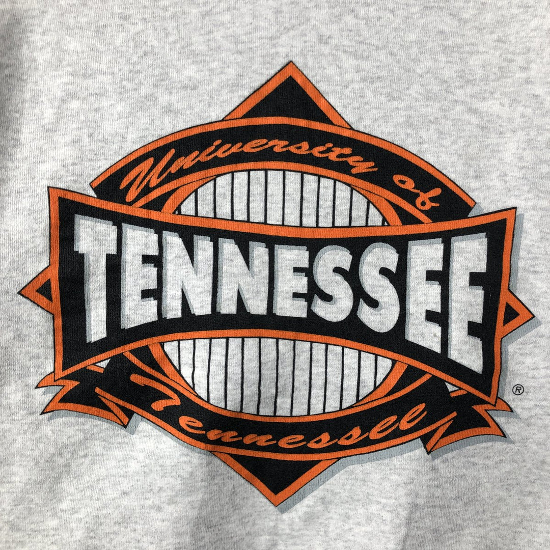 Vintage 80s-90'S Jansport college sweatshirt, made in the USA, size L, men's cotton gray type Vintage Second Hand