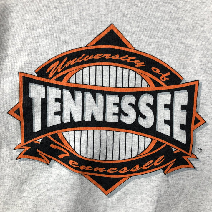 Vintage 80s-90'S Jansport college sweatshirt, made in the USA, size L, men's cotton gray type Vintage Second Hand