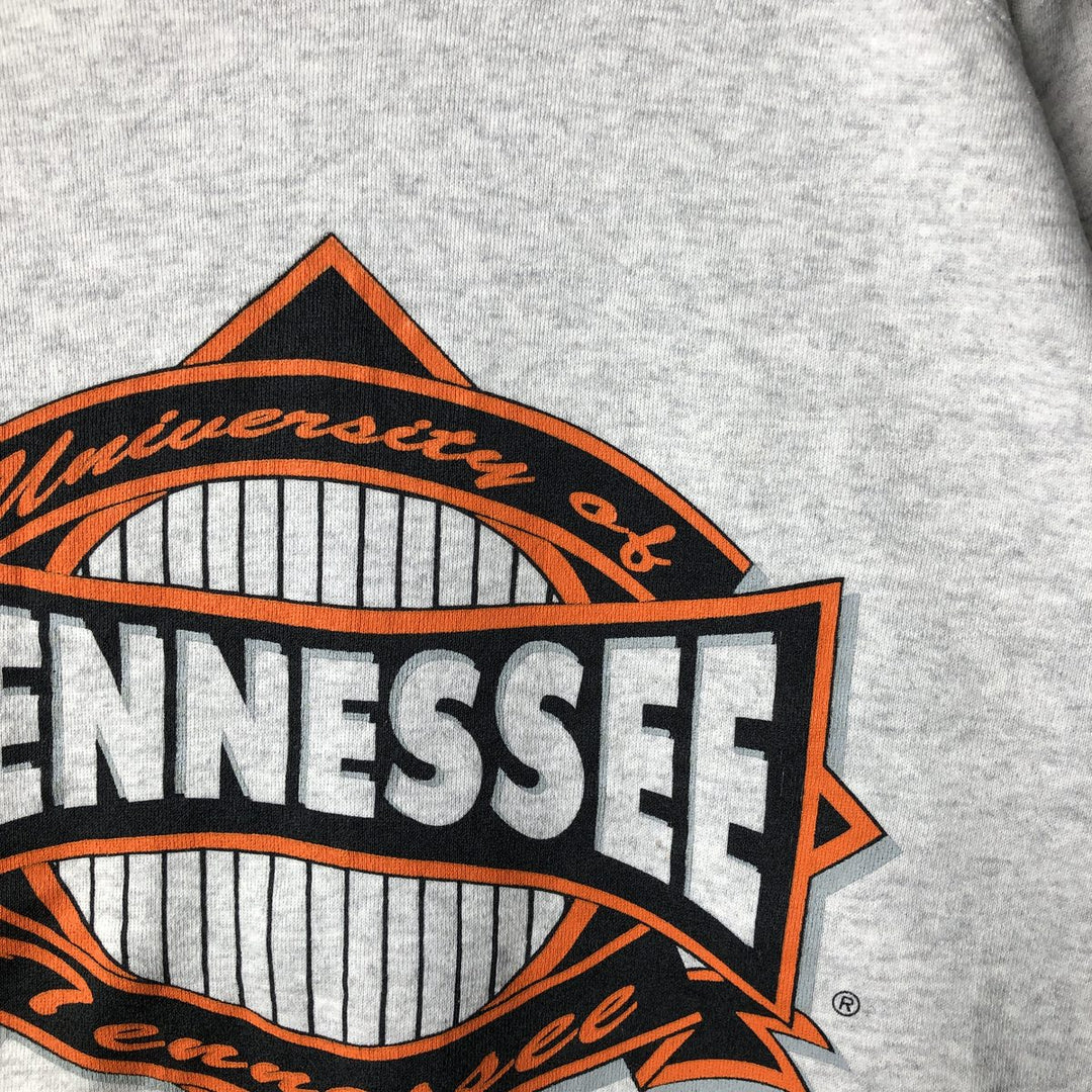 Vintage 80s-90'S Jansport college sweatshirt, made in the USA, size L, men's cotton gray type Vintage Second Hand