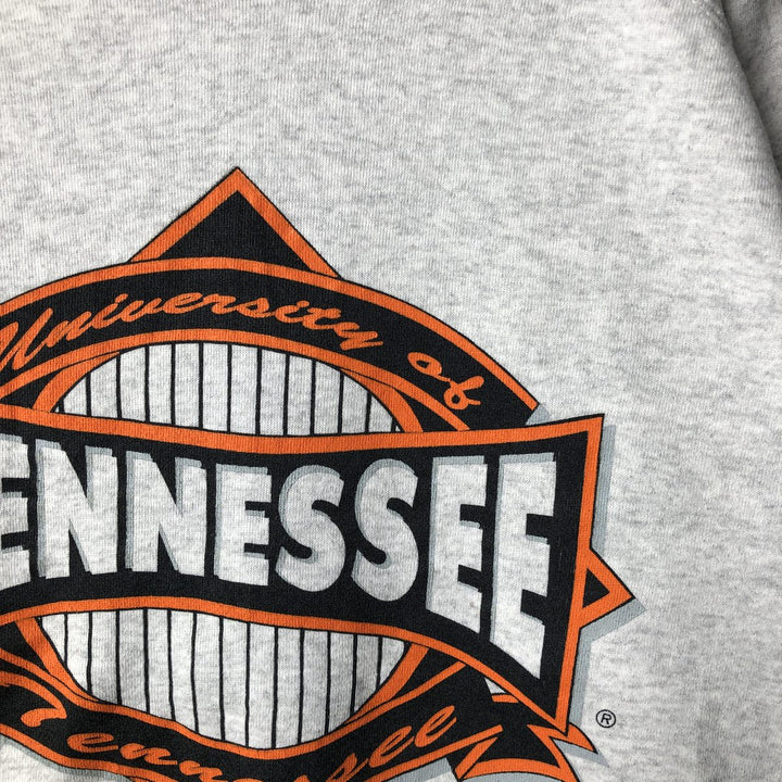 Vintage 80s-90'S Jansport college sweatshirt, made in the USA, size L, men's cotton gray type Vintage Second Hand