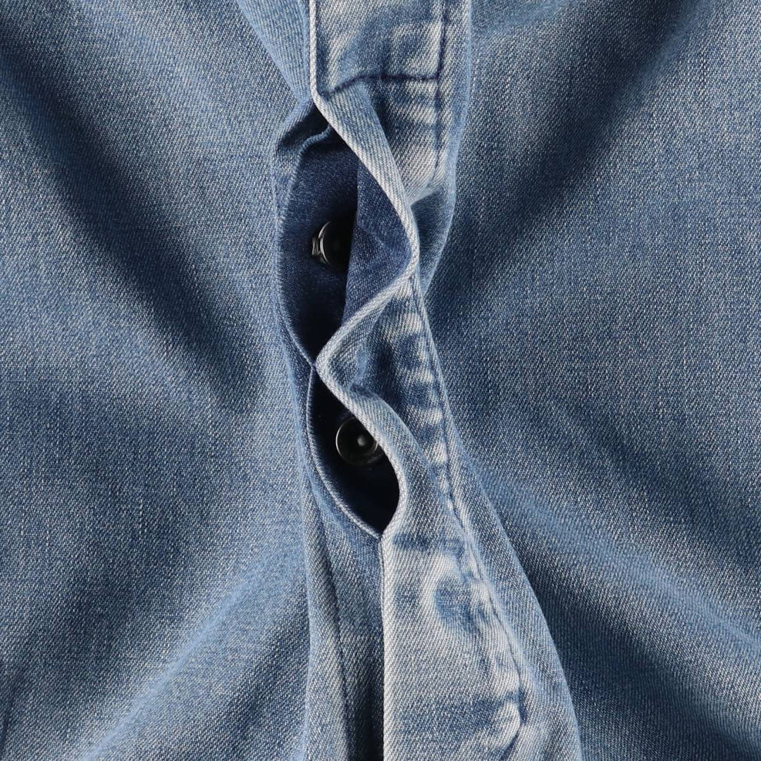 Vintage 1970'S JCPenney BIG MAC denim overalls, men's size W37. cotton blue type Vintage Second Hand