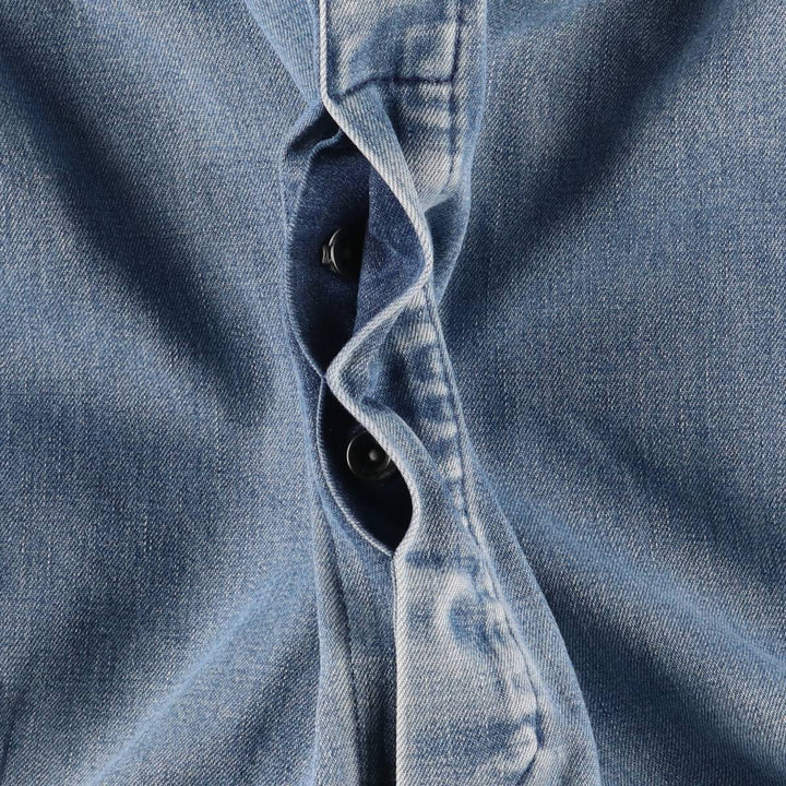 Vintage 1970'S JCPenney BIG MAC denim overalls, men's size W37. cotton blue type Vintage Second Hand