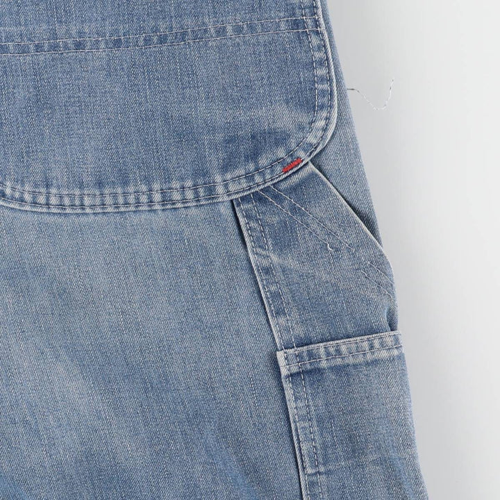 Vintage 1970'S JCPenney BIG MAC denim overalls, men's size W37. cotton blue type Vintage Second Hand