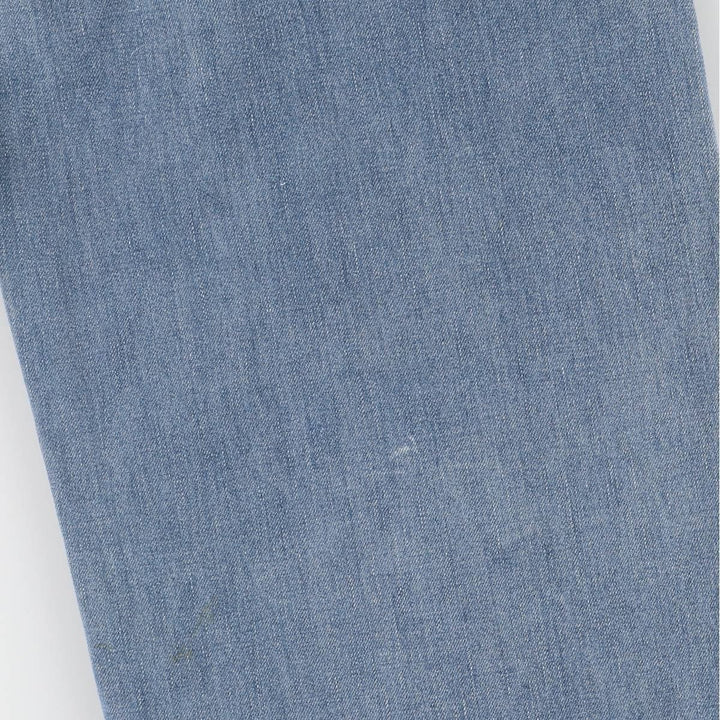 Vintage 1970'S JCPenney BIG MAC denim overalls, men's size W37. cotton blue type Vintage Second Hand
