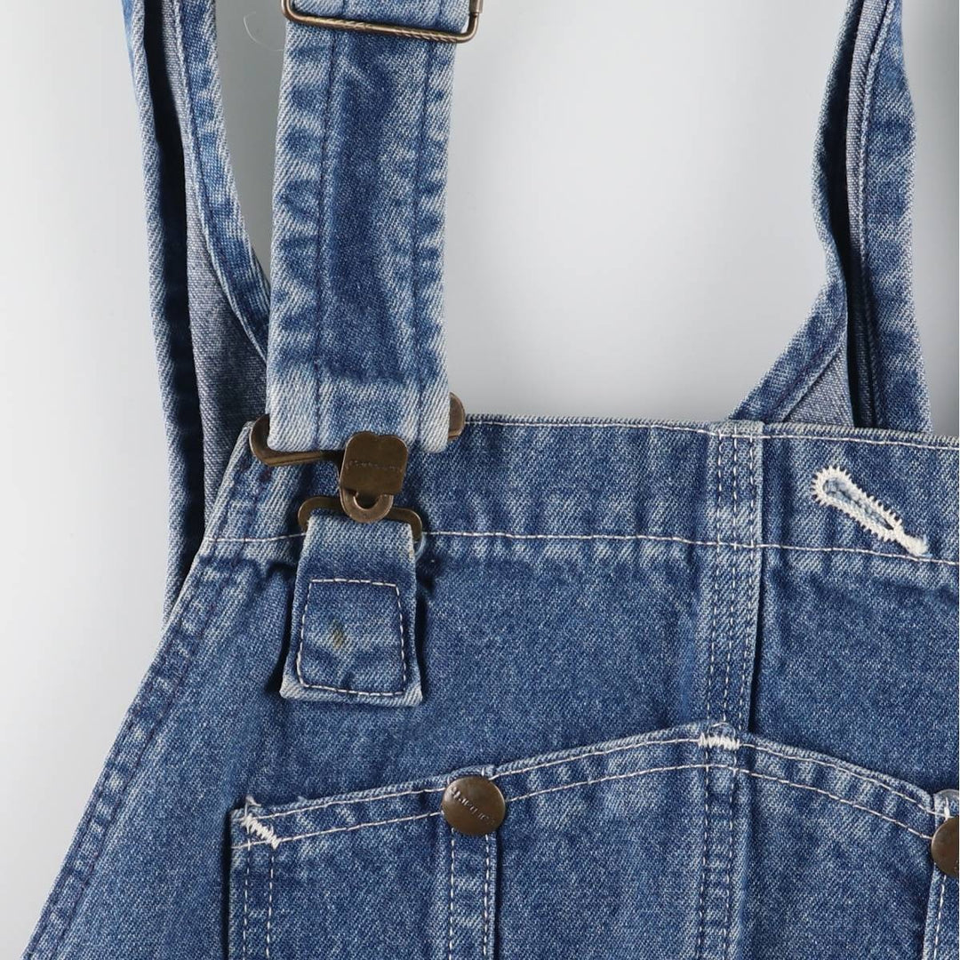 Carhartt denim overalls for men, equivalent to w36 cotton blue type Vintage Second Hand