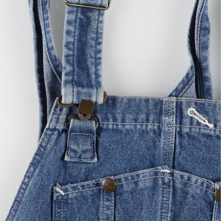 Carhartt denim overalls for men, equivalent to w36 cotton blue type Vintage Second Hand