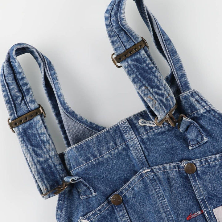 Carhartt denim overalls for men, equivalent to w36 cotton blue type Vintage Second Hand