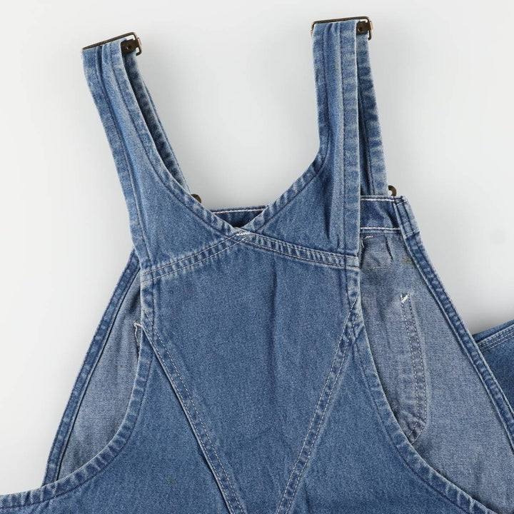 Carhartt denim overalls for men, equivalent to W38 cotton blue type Vintage Second Hand