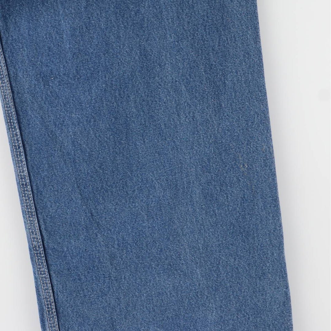 Carhartt denim overalls for men, equivalent to W38 cotton blue type Vintage Second Hand