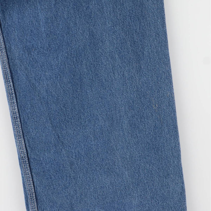 Carhartt denim overalls for men, equivalent to W38 cotton blue type Vintage Second Hand