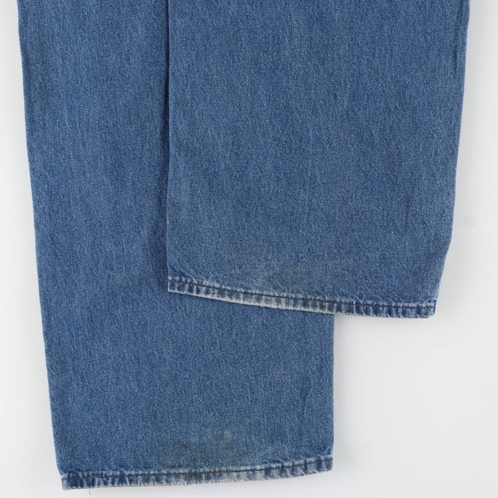 Vintage 80s-90'S Carhartt denim overalls, made in the USA, men's size W39. cotton blue type Vintage Second Hand