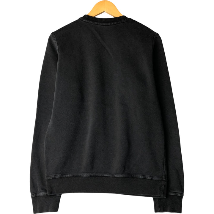 Nike One-Point Logo Sweatshirt, Men's Size Small cotton black type Vintage Second Hand