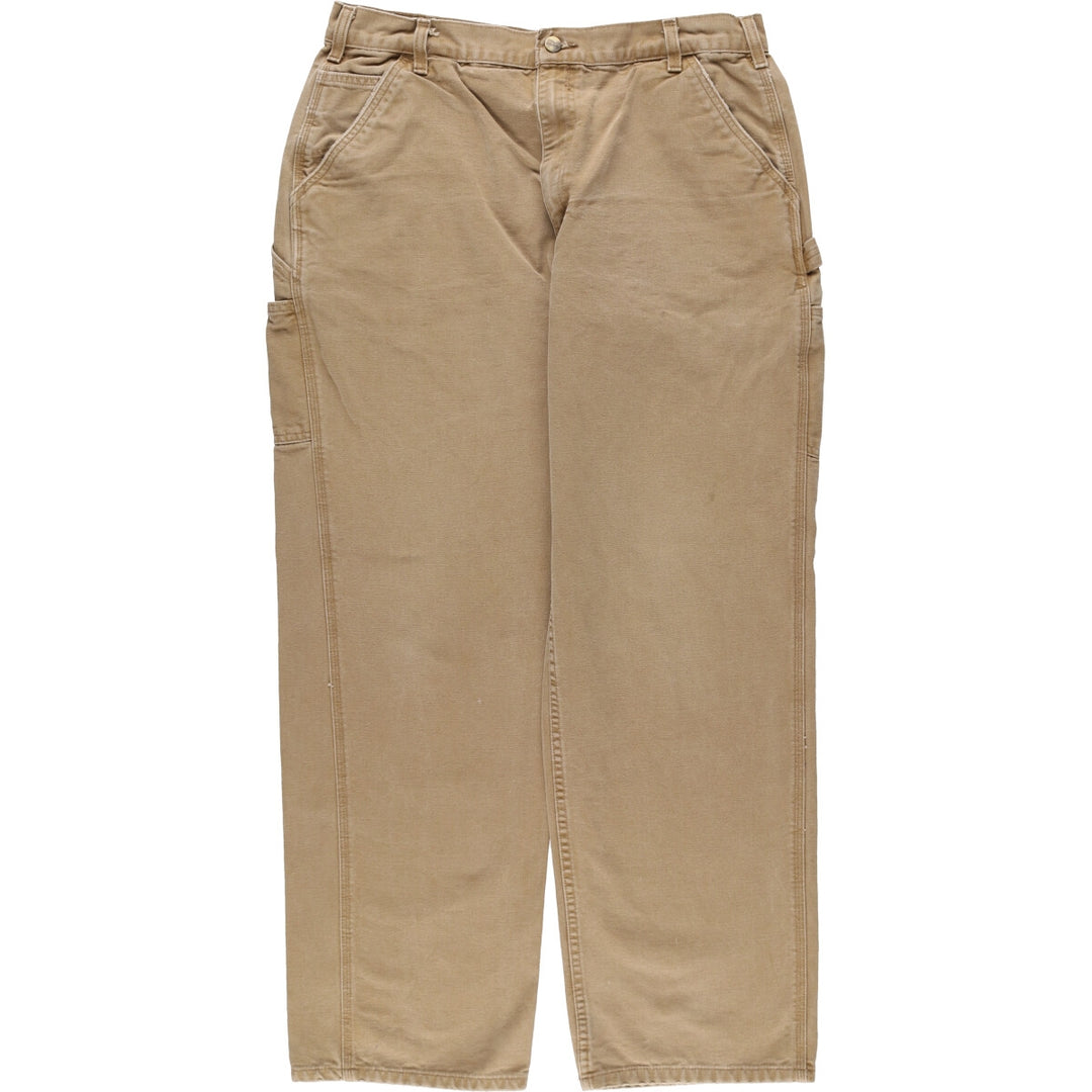 Carhartt Duck Painter Pants, Men's, W35 equivalent cotton Beige type Vintage Second Hand