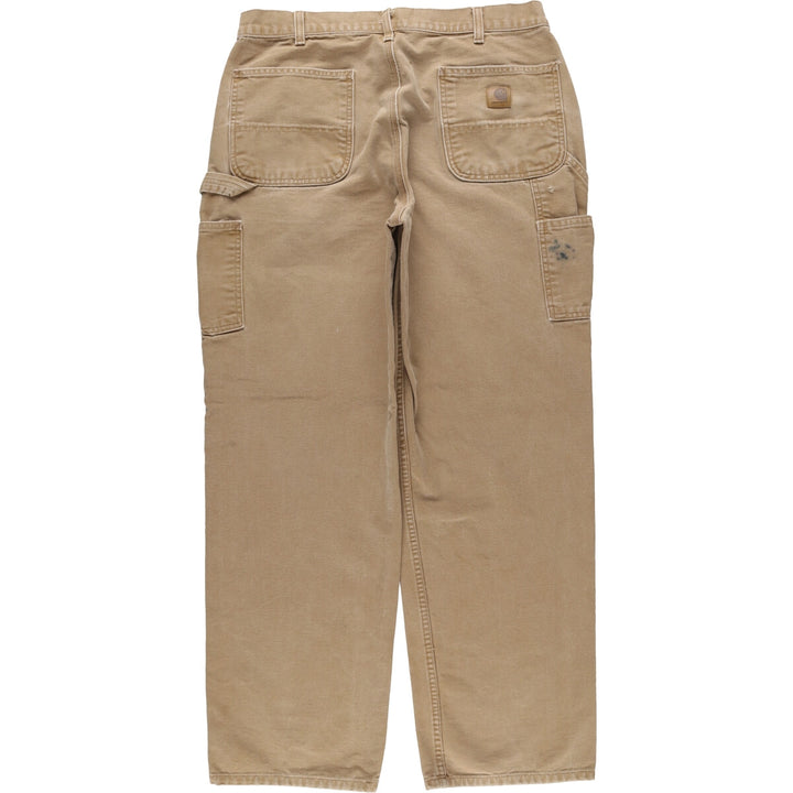 Carhartt Duck Painter Pants, Men's, W35 equivalent cotton Beige type Vintage Second Hand