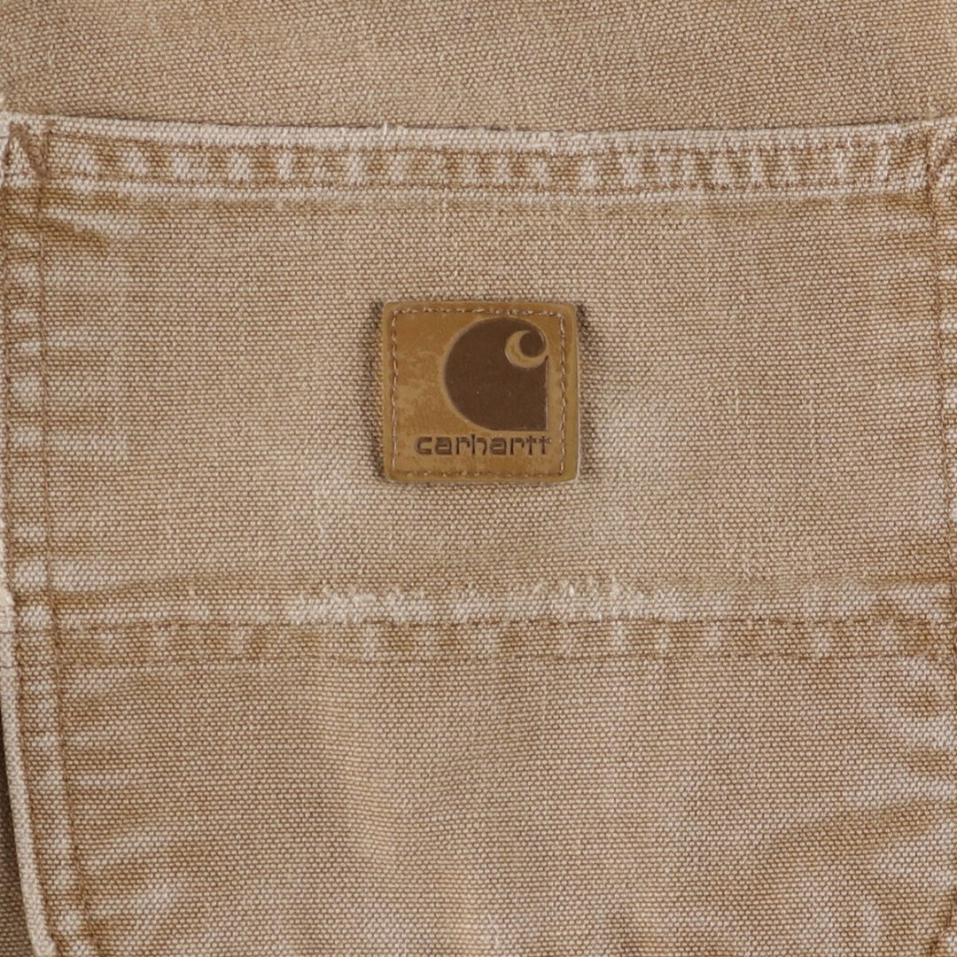 Carhartt Duck Painter Pants, Men's, W35 equivalent cotton Beige type Vintage Second Hand
