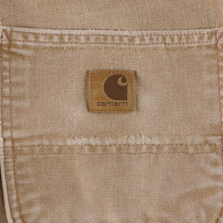 Carhartt Duck Painter Pants, Men's, W35 equivalent cotton Beige type Vintage Second Hand