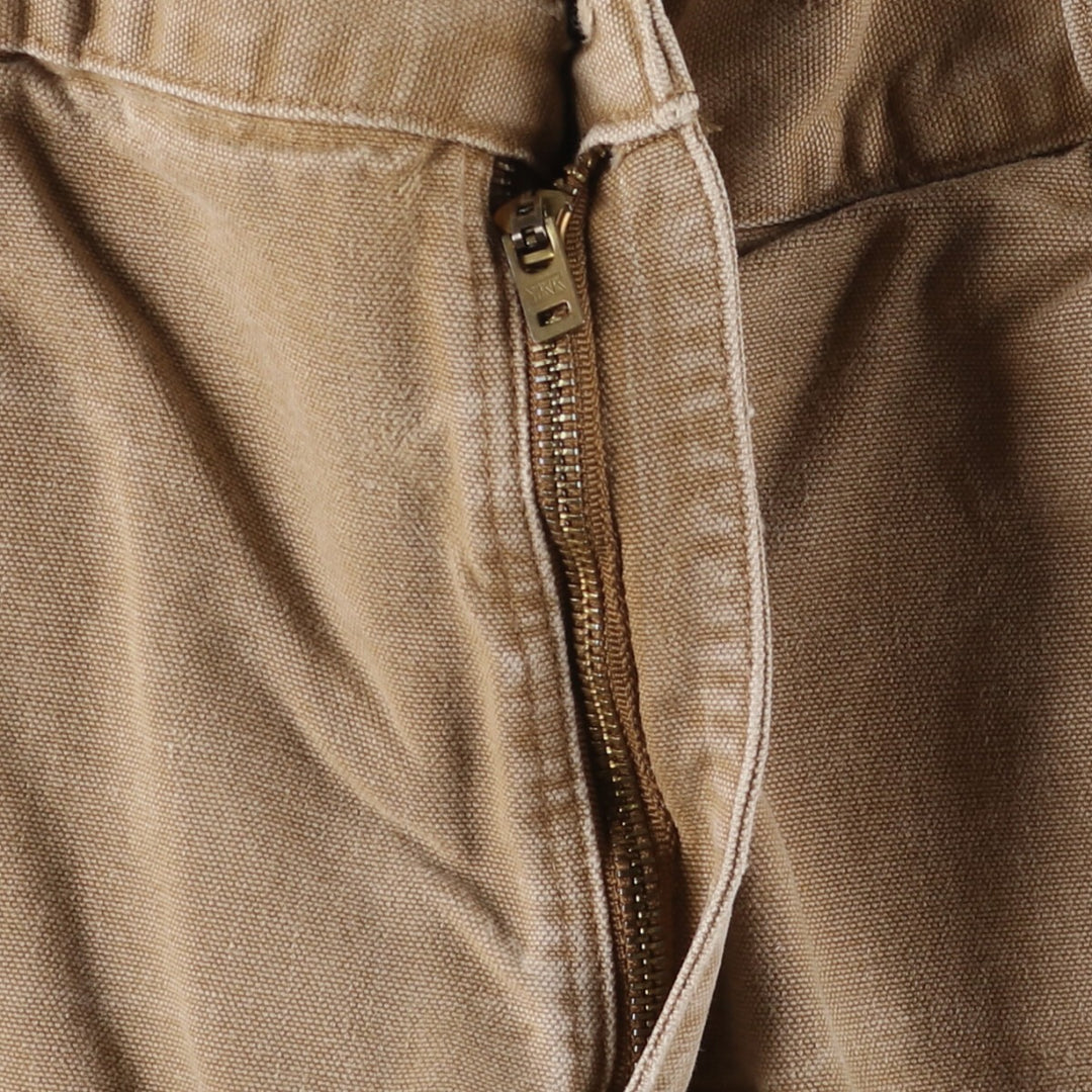 Carhartt Duck Painter Pants, Men's, W35 equivalent cotton Beige type Vintage Second Hand