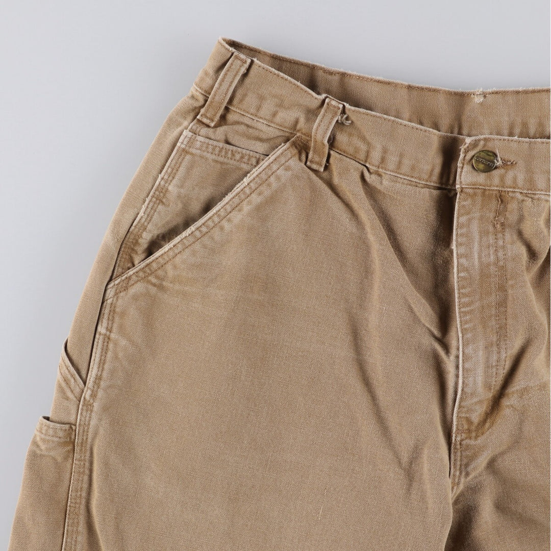 Carhartt Duck Painter Pants, Men's, W35 equivalent cotton Beige type Vintage Second Hand