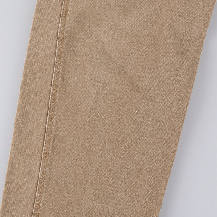 Carhartt Duck Painter Pants, Men's, W35 equivalent cotton Beige type Vintage Second Hand