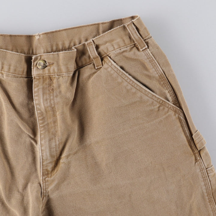 Carhartt Duck Painter Pants, Men's, W35 equivalent cotton Beige type Vintage Second Hand