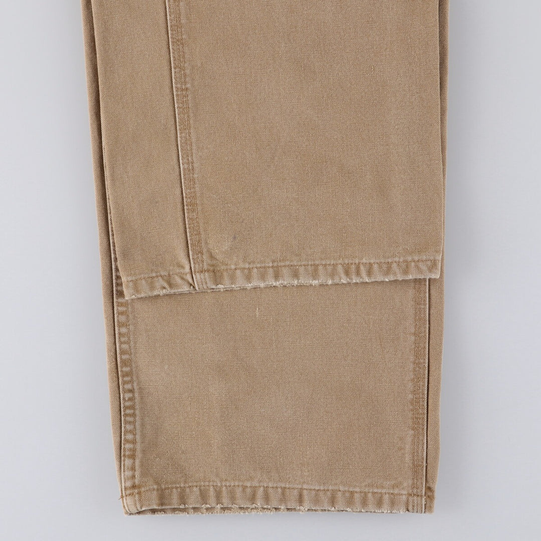 Carhartt Duck Painter Pants, Men's, W35 equivalent cotton Beige type Vintage Second Hand