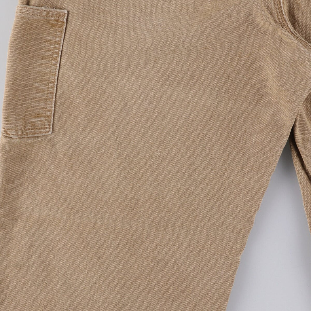 Carhartt Duck Painter Pants, Men's, W35 equivalent cotton Beige type Vintage Second Hand