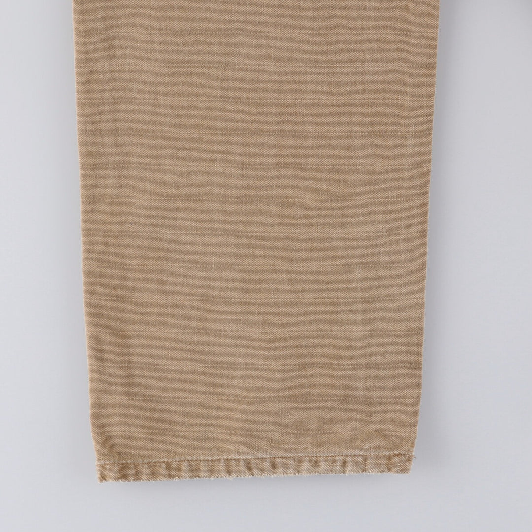 Carhartt Duck Painter Pants, Men's, W35 equivalent cotton Beige type Vintage Second Hand
