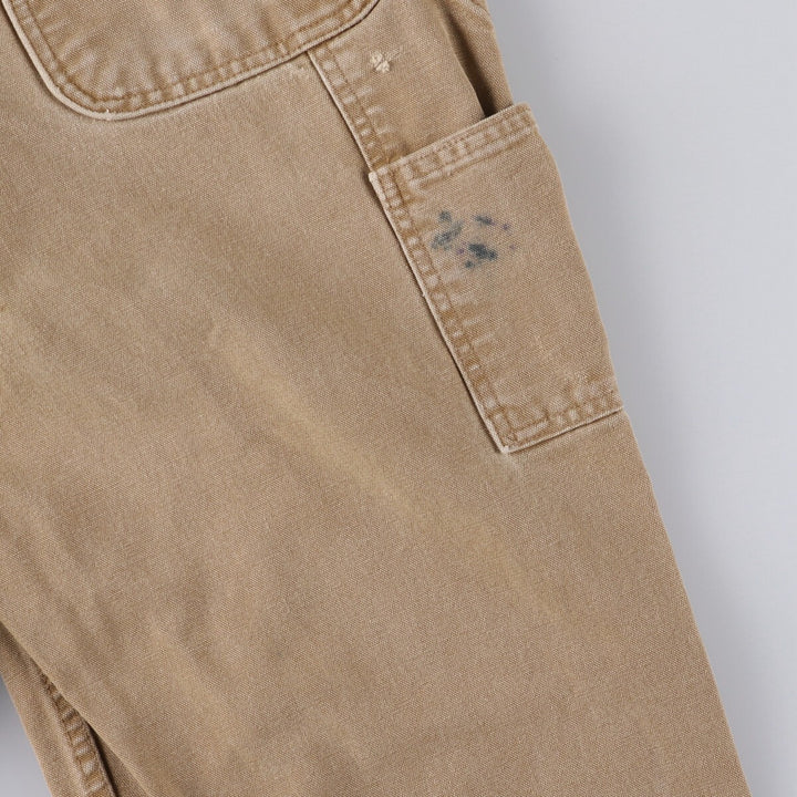 Carhartt Duck Painter Pants, Men's, W35 equivalent cotton Beige type Vintage Second Hand