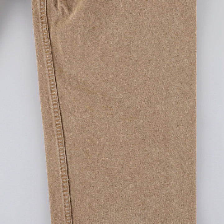 Carhartt Duck Painter Pants, Men's, W35 equivalent cotton Beige type Vintage Second Hand