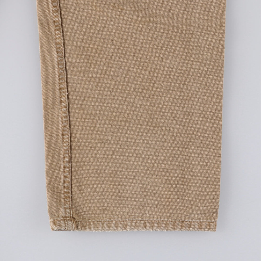 Carhartt Duck Painter Pants, Men's, W35 equivalent cotton Beige type Vintage Second Hand