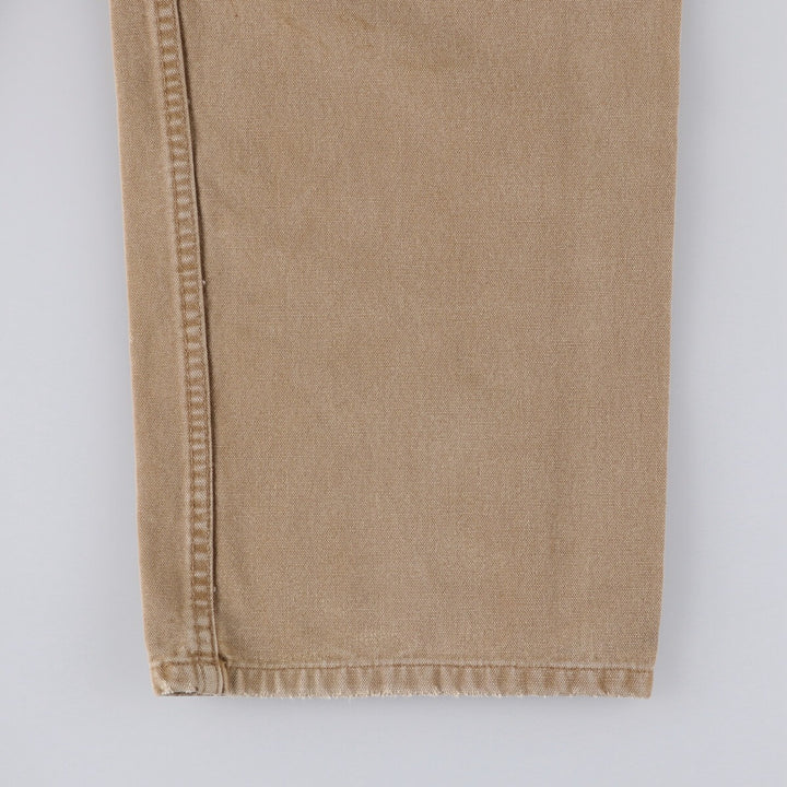 Carhartt Duck Painter Pants, Men's, W35 equivalent cotton Beige type Vintage Second Hand